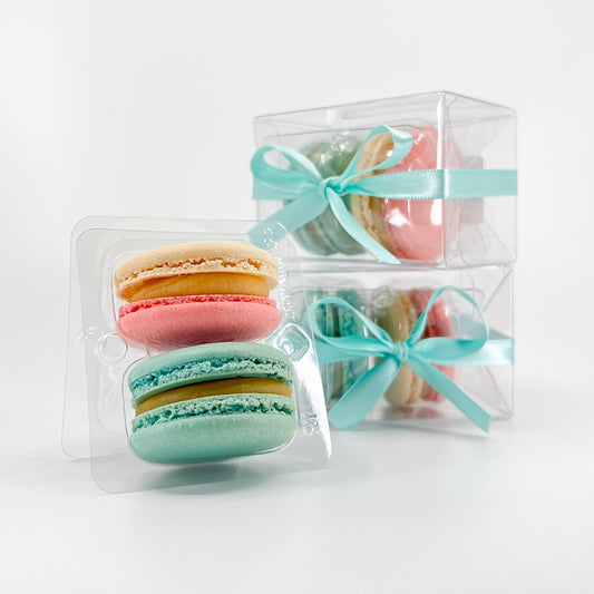 Macarons Favor Box with 2