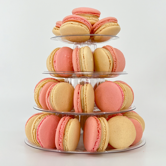 Customizable Macaron Tower