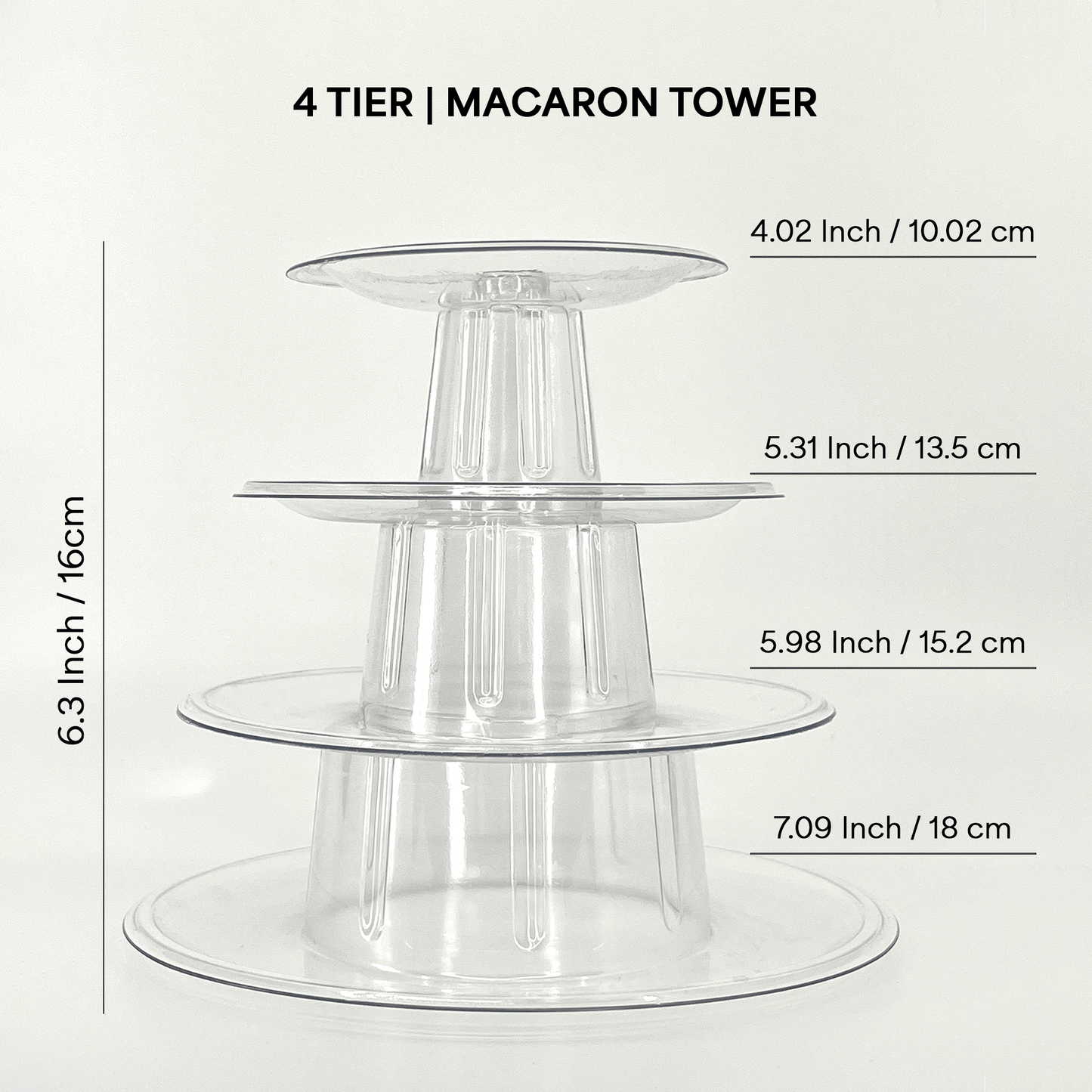 Handmade Christmas Macarons Tower French Macaron by WoooW