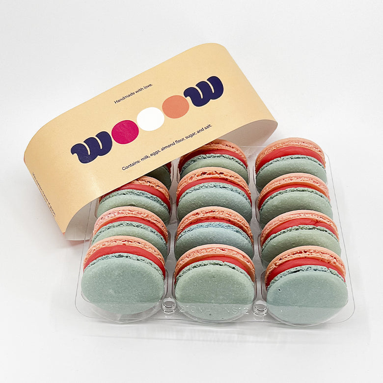 French Macaron | 12 Pack My Favorite WOOOW