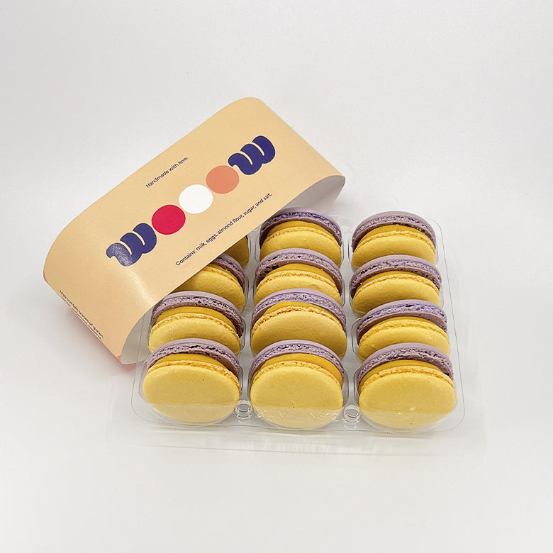 French Macaron | 12 Pack My Favorite WOOOW
