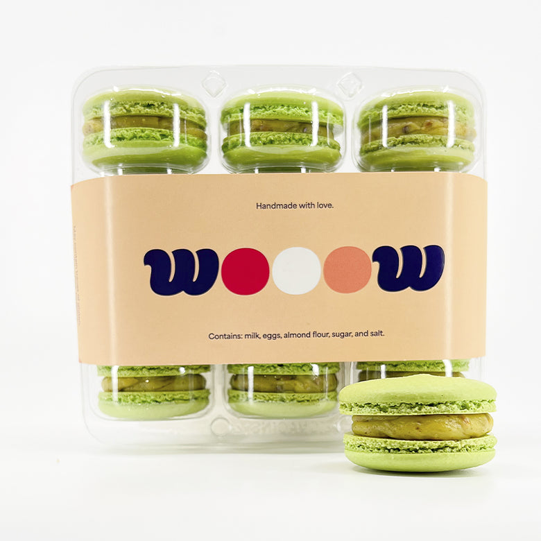 French Macaron | 12 Pack My Favorite WOOOW