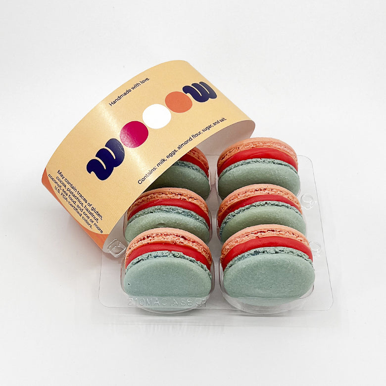 French Macaron | 06 Pack My Favorite WOOOW