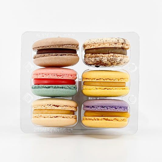 Signature Assorted French Macaron | 6 Pack