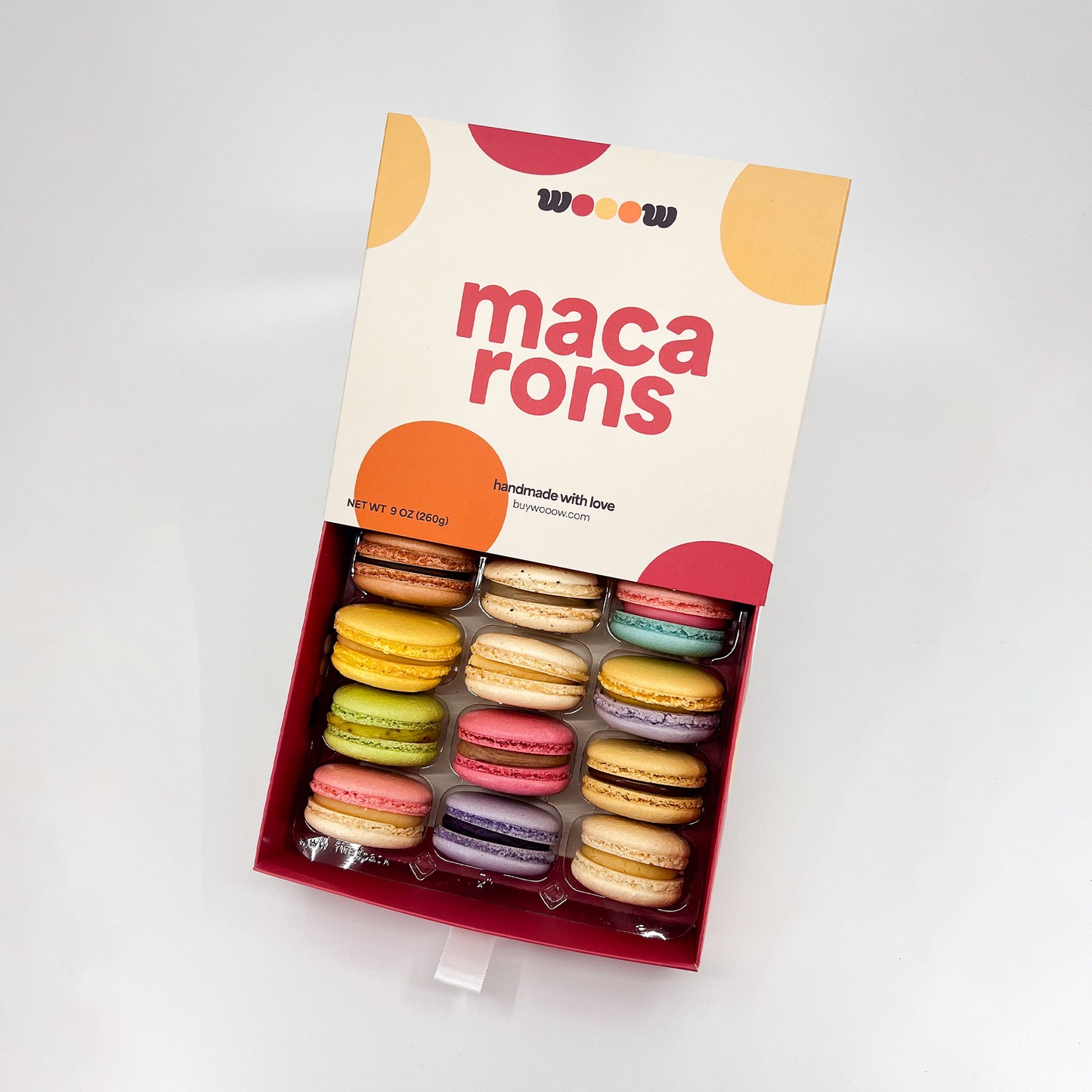 Assorted Macaron Gift Box