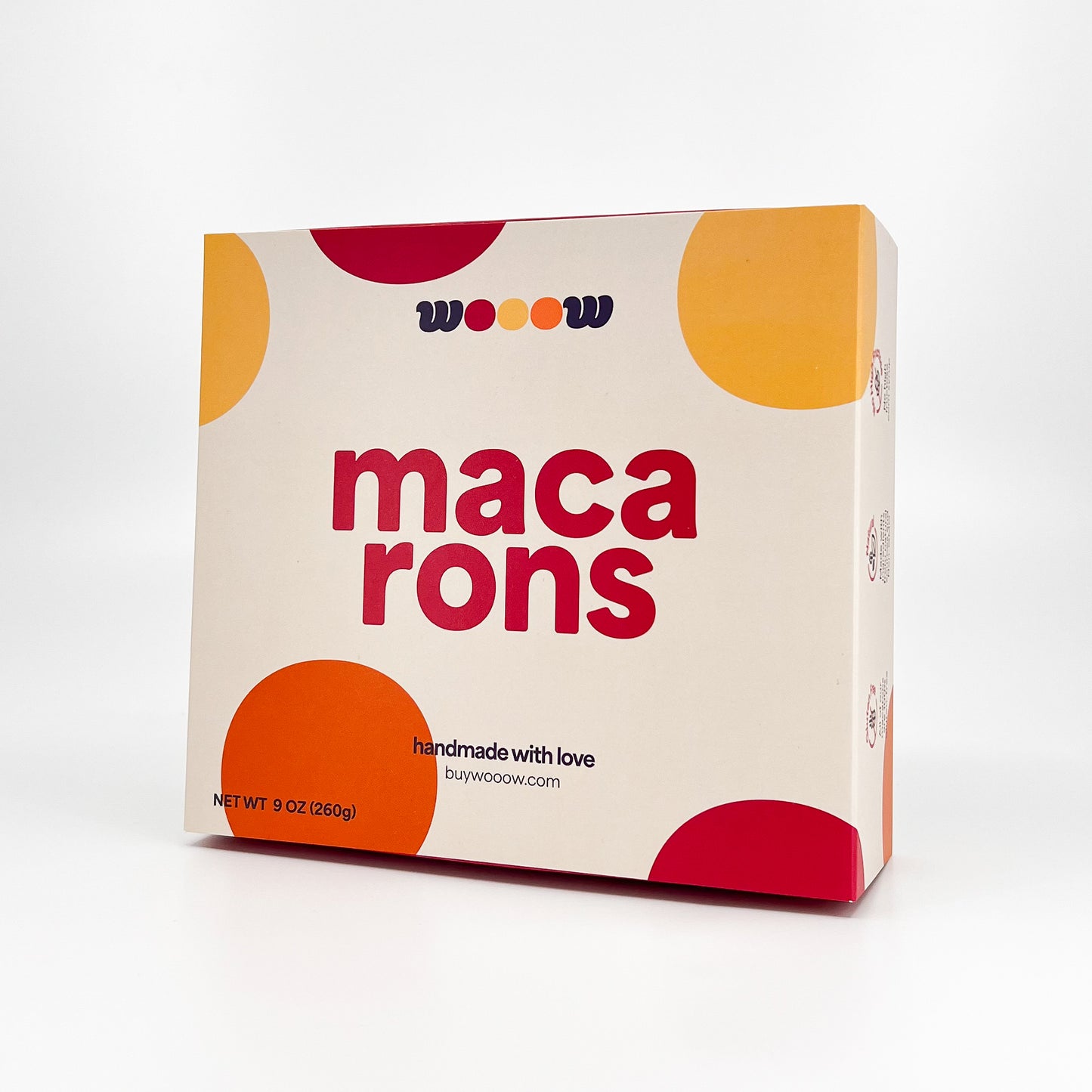 Tennis Macaron Gift Box