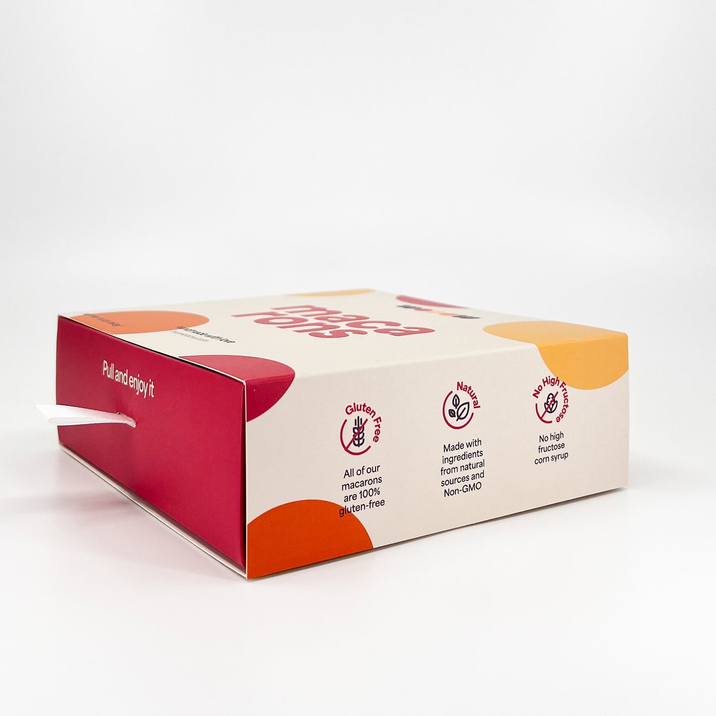Tennis Macaron Gift Box