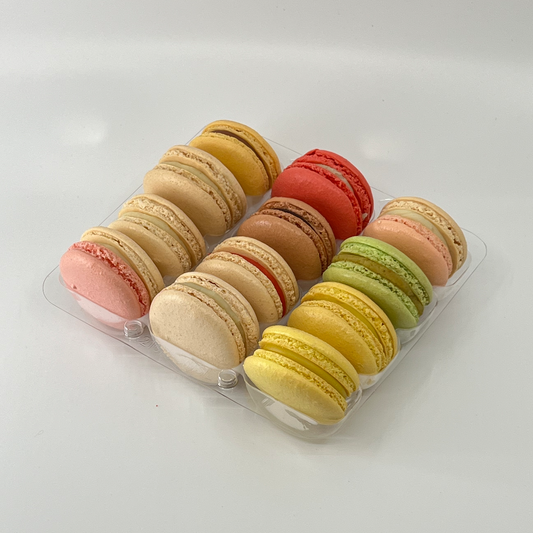 French Macaron | 12 Pack WoooW Me!