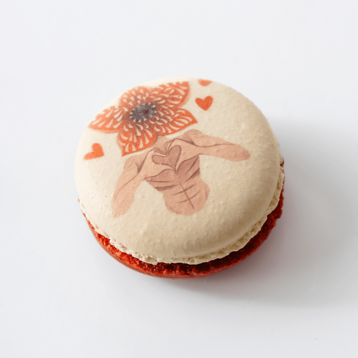 Handmade Sweeter Things French Macarons Gift Box | Retro 80s Fan - Inspired Dessert Gift French Macaron by WoooW