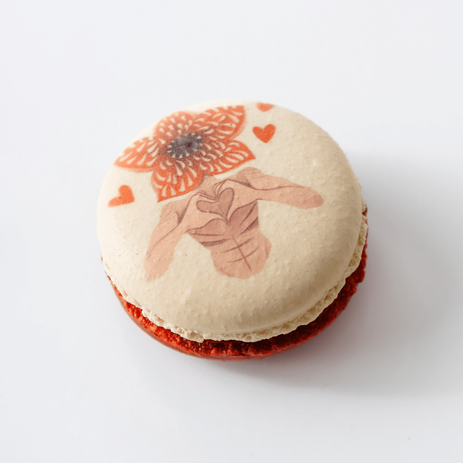 Handmade Sweeter Things French Macarons Gift Box | Retro 80s Fan - Inspired Dessert Gift French Macaron by WoooW