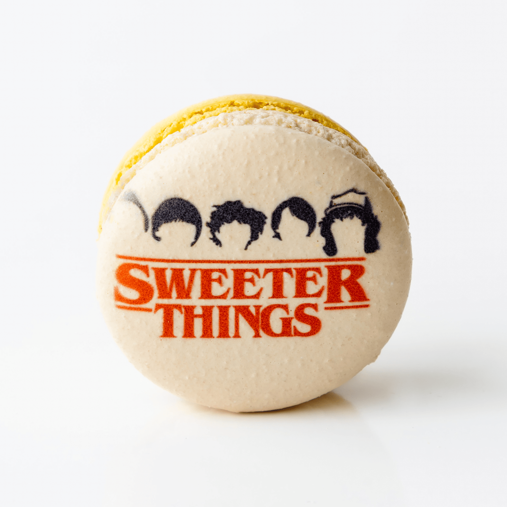Handmade Sweeter Things French Macarons Gift Box | Retro 80s Fan - Inspired Dessert Gift French Macaron by WoooW