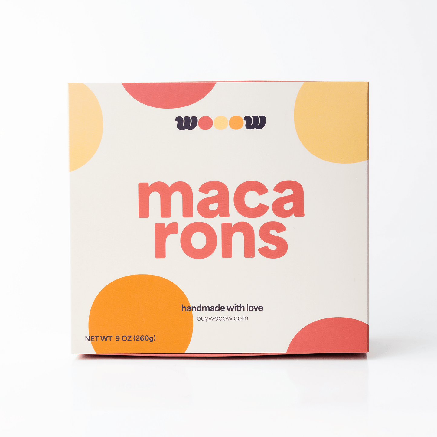 Handmade Sweeter Things French Macarons Gift Box | Retro 80s Fan - Inspired Dessert Gift French Macaron by WoooW