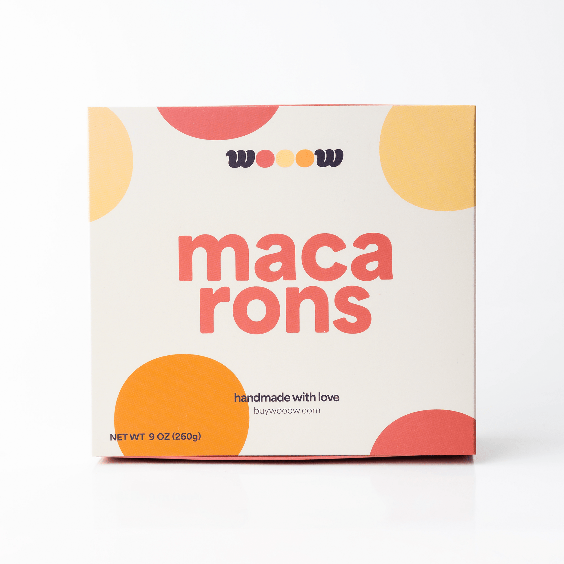 Handmade Sweeter Things French Macarons Gift Box | Retro 80s Fan - Inspired Dessert Gift French Macaron by WoooW