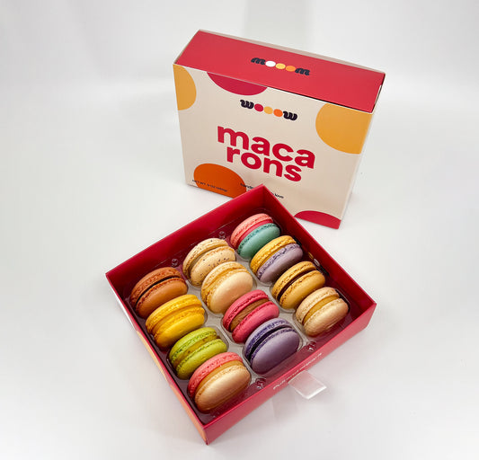 Assorted Macaron Gift Box