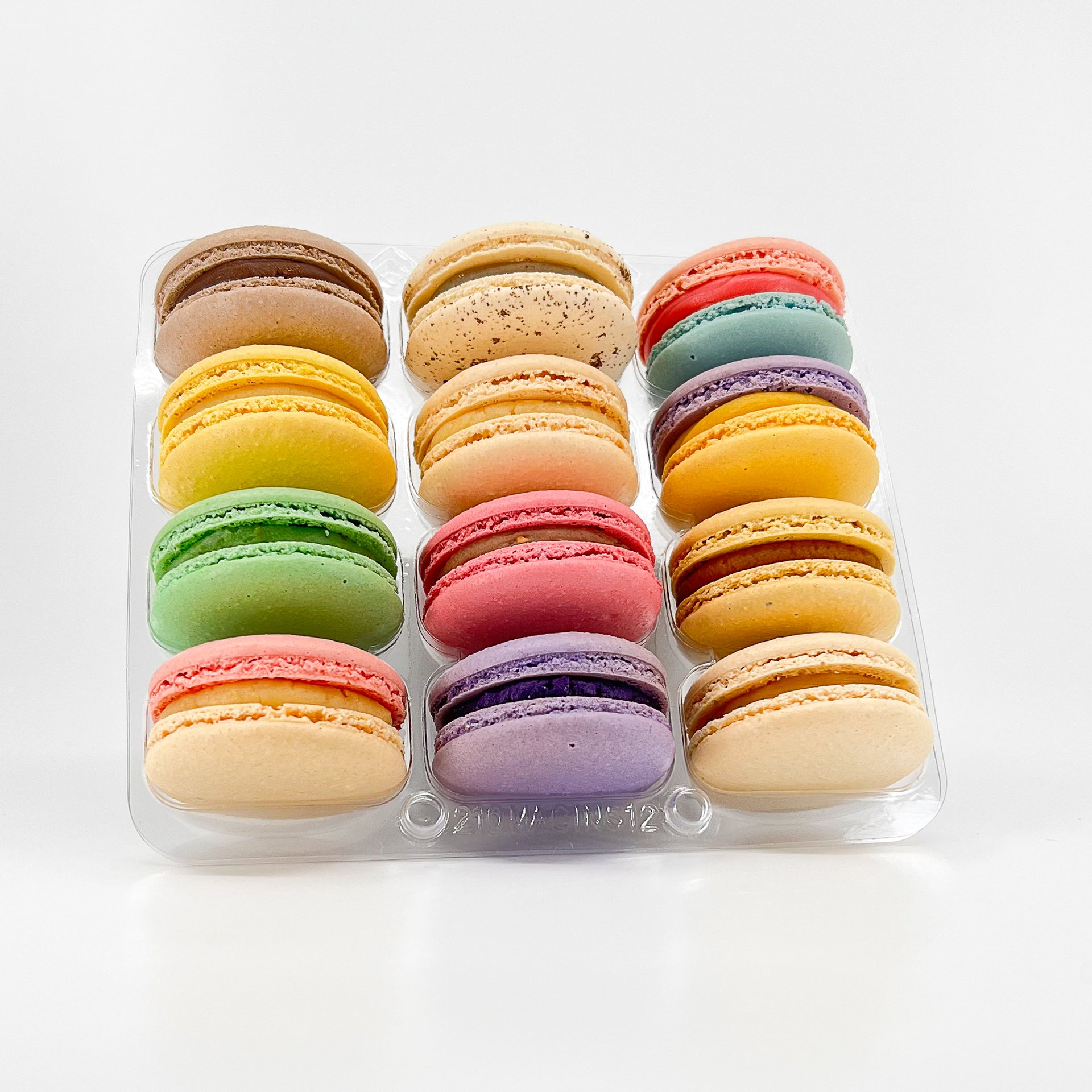 50 2024 Pack Straw-O-Ry French Macaron Value Pack