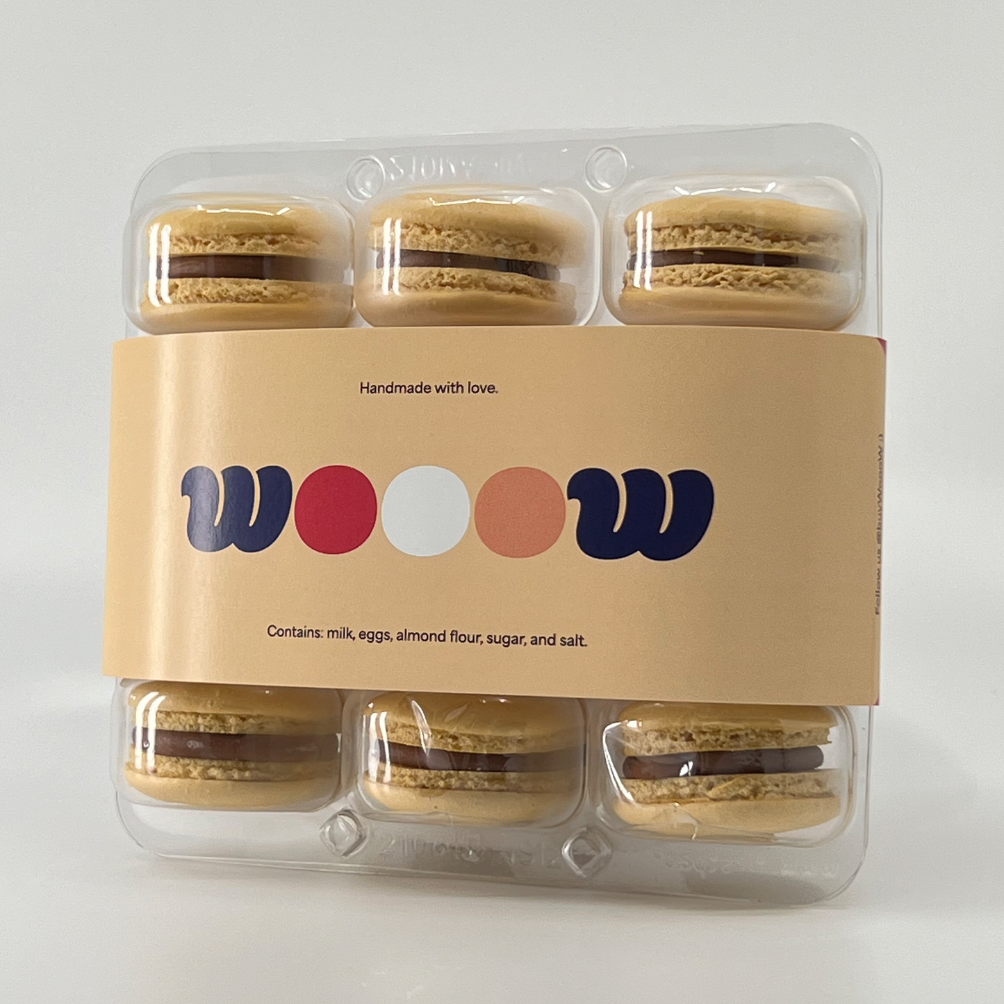 French Macaron | 12 Pack My Favorite WOOOW