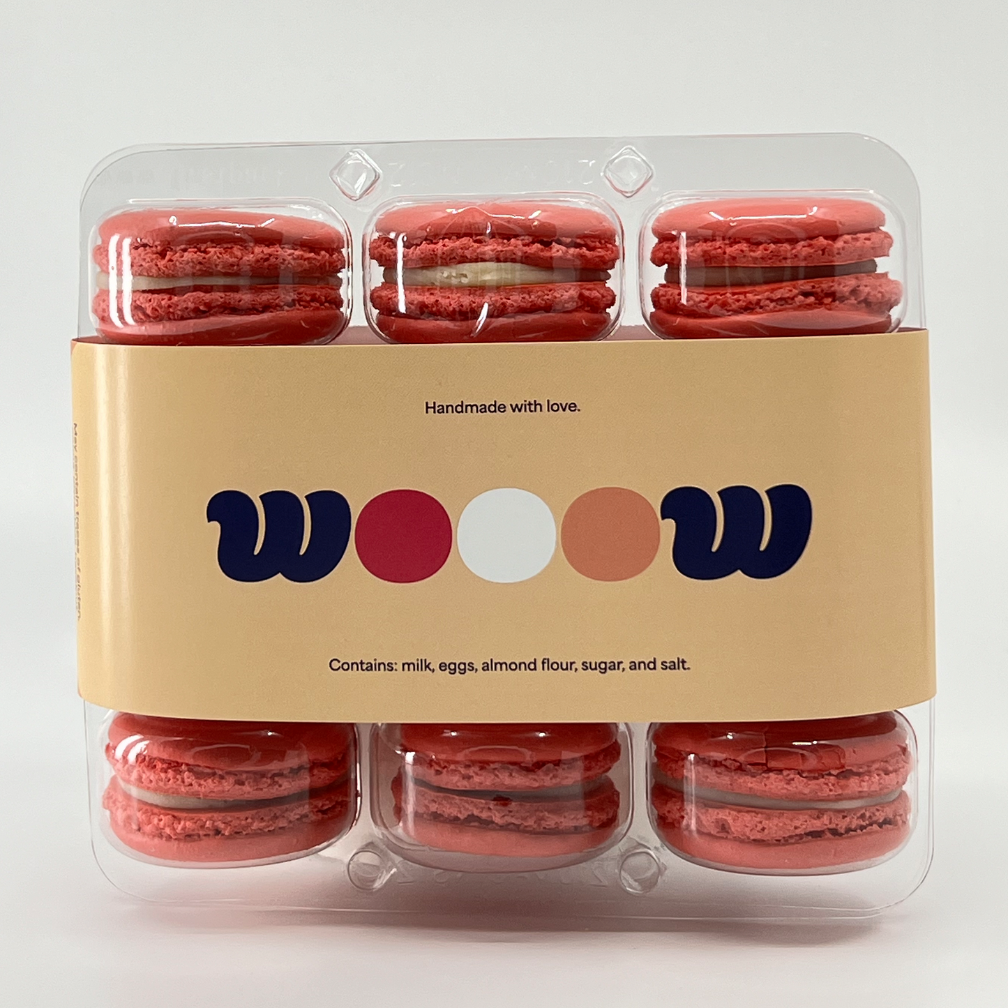 French Macaron | 12 Pack My Favorite WOOOW
