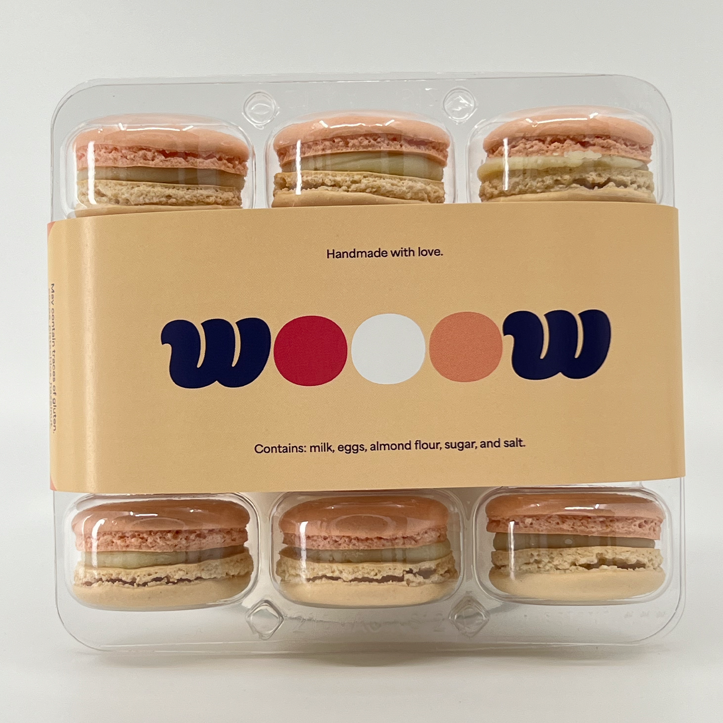 French Macaron | 12 Pack My Favorite WOOOW