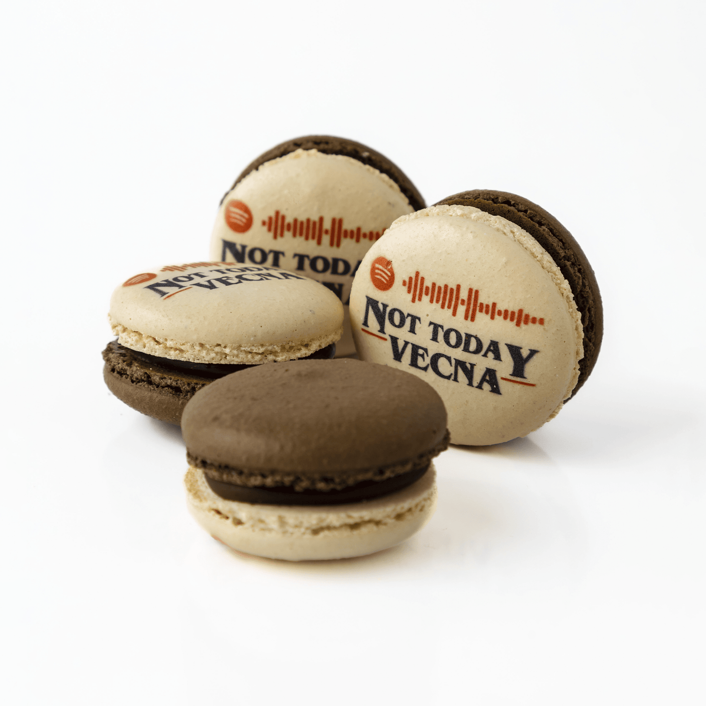 Handmade Sweeter Things French Macarons Gift Box | Retro 80s Fan - Inspired Dessert Gift French Macaron by WoooW