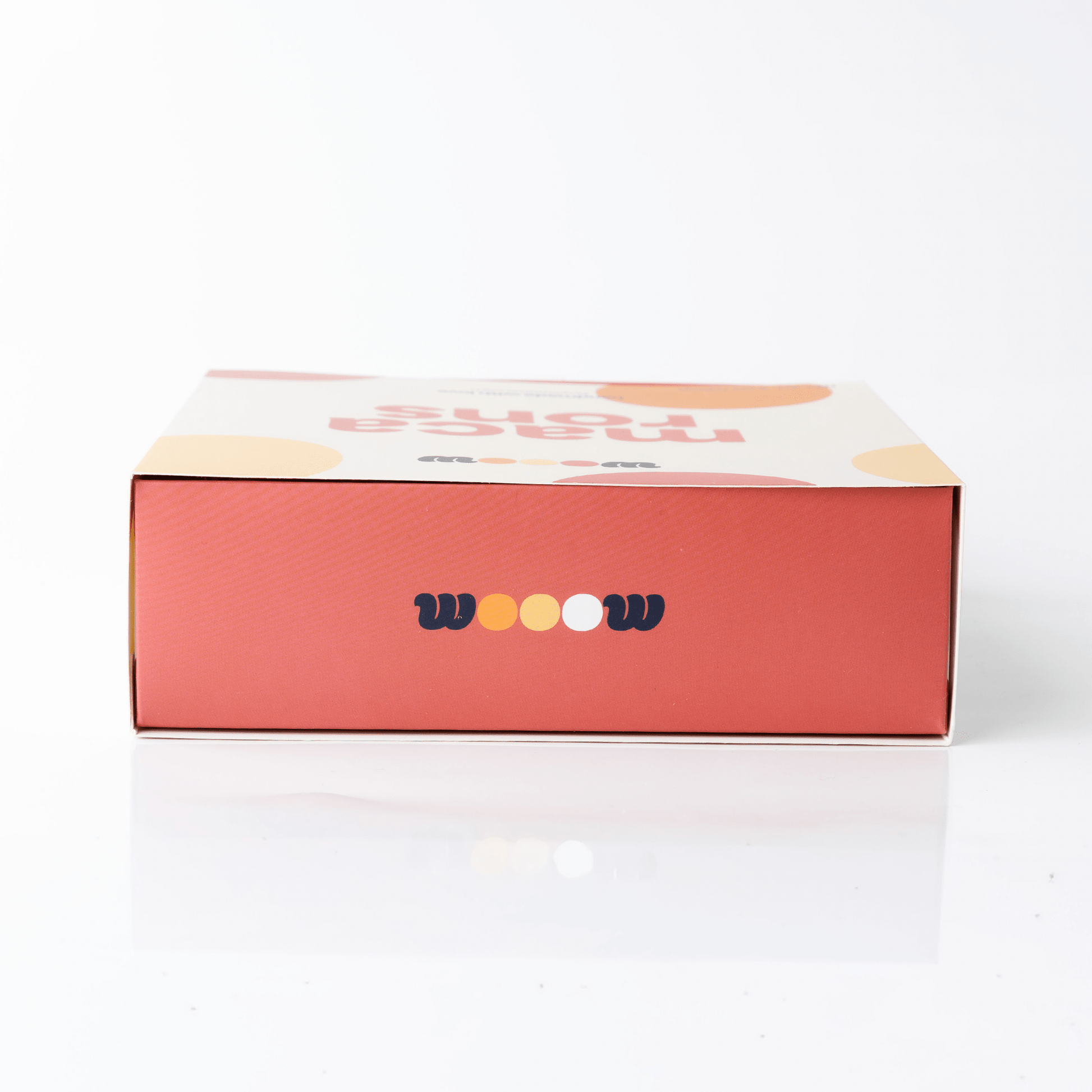 Handmade Sweeter Things French Macarons Gift Box | Retro 80s Fan - Inspired Dessert Gift French Macaron by WoooW