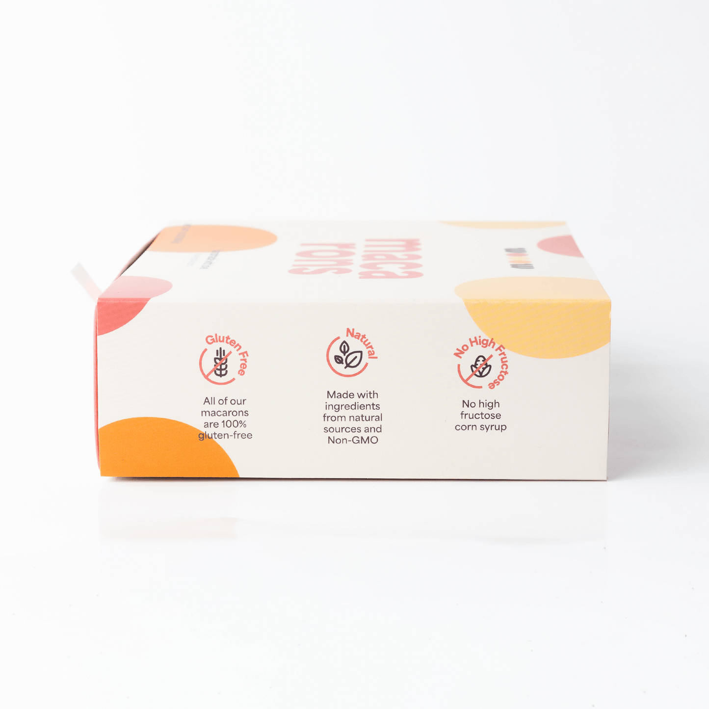 Handmade Sweeter Things French Macarons Gift Box | Retro 80s Fan - Inspired Dessert Gift French Macaron by WoooW
