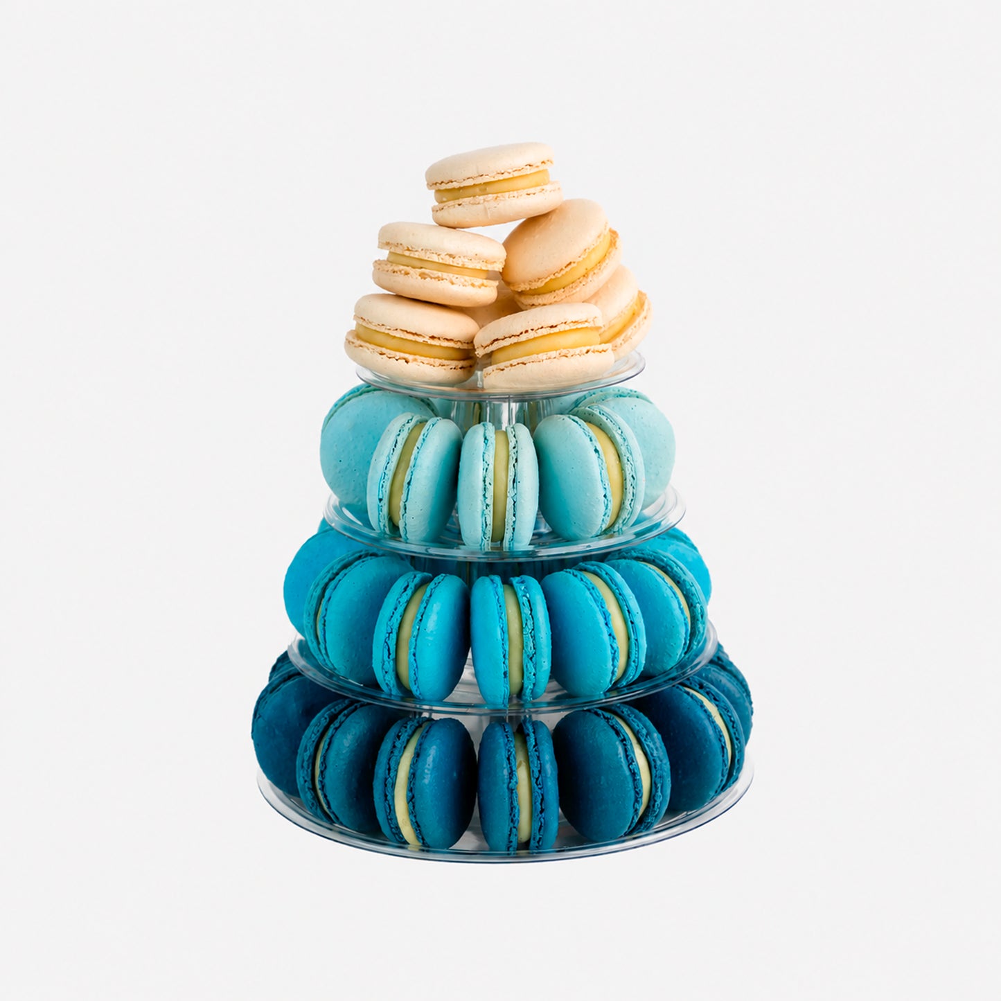 Handmade Customizable Macaron Tower French Macaron by WoooW