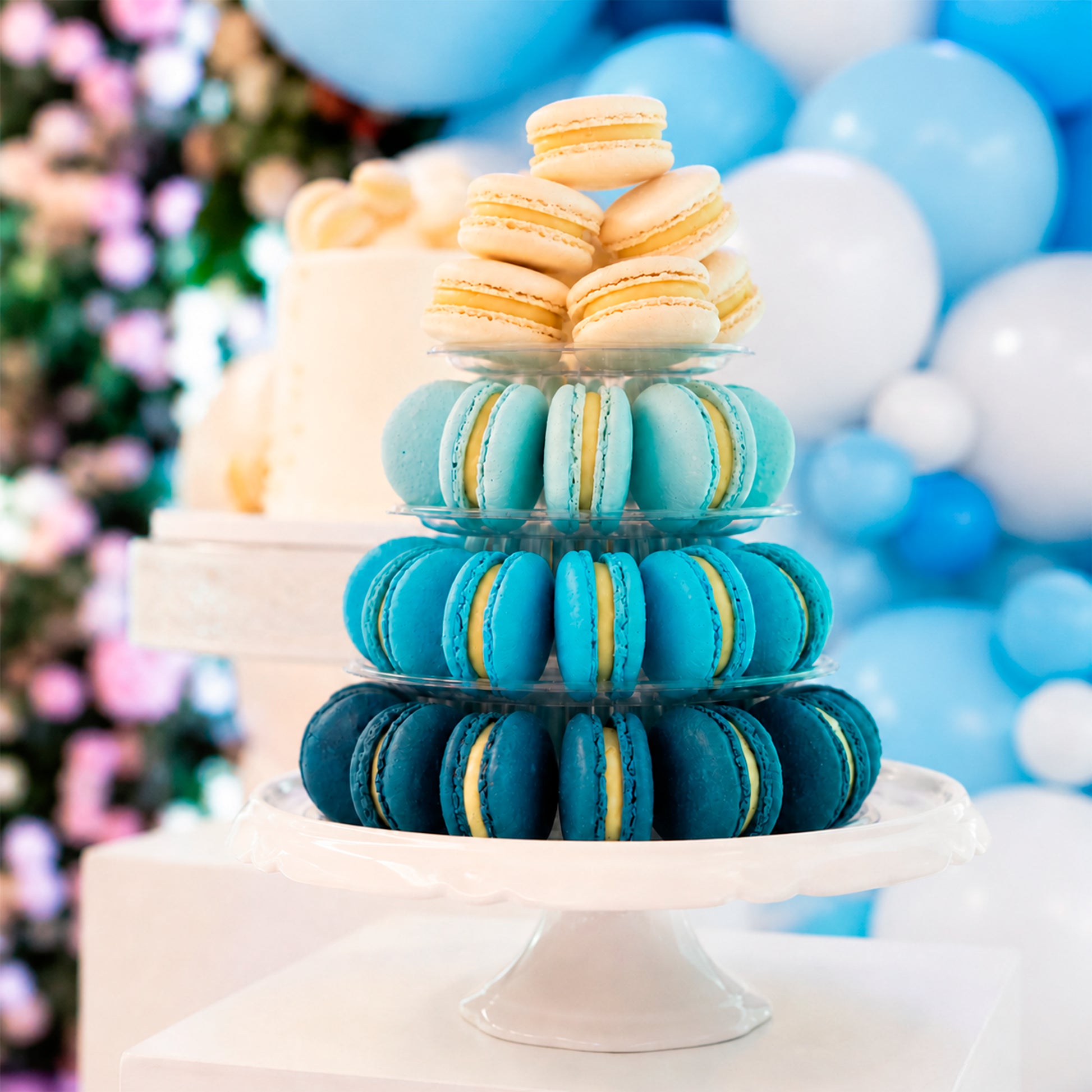 Handmade Customizable Macaron Tower French Macaron by WoooW