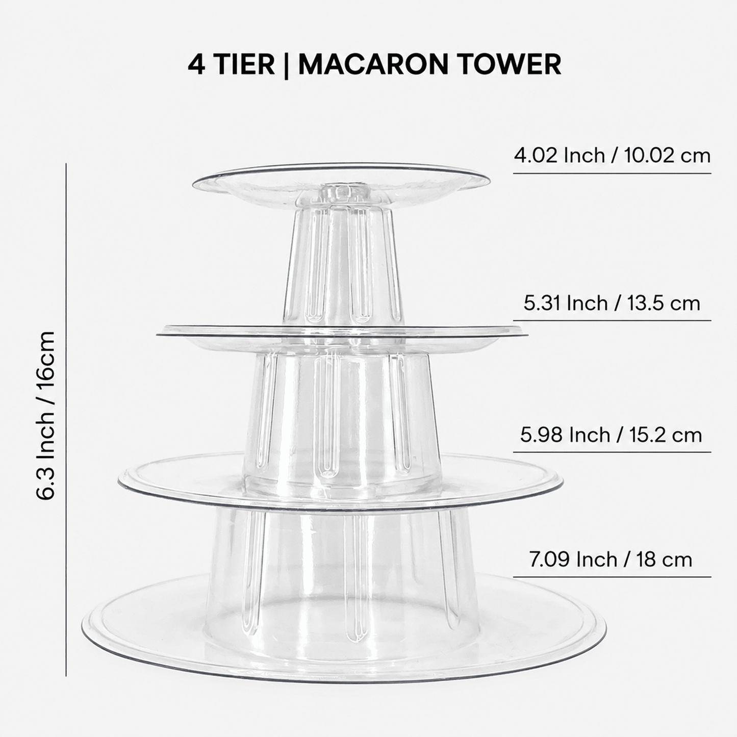 Handmade Customizable Macaron Tower French Macaron by WoooW