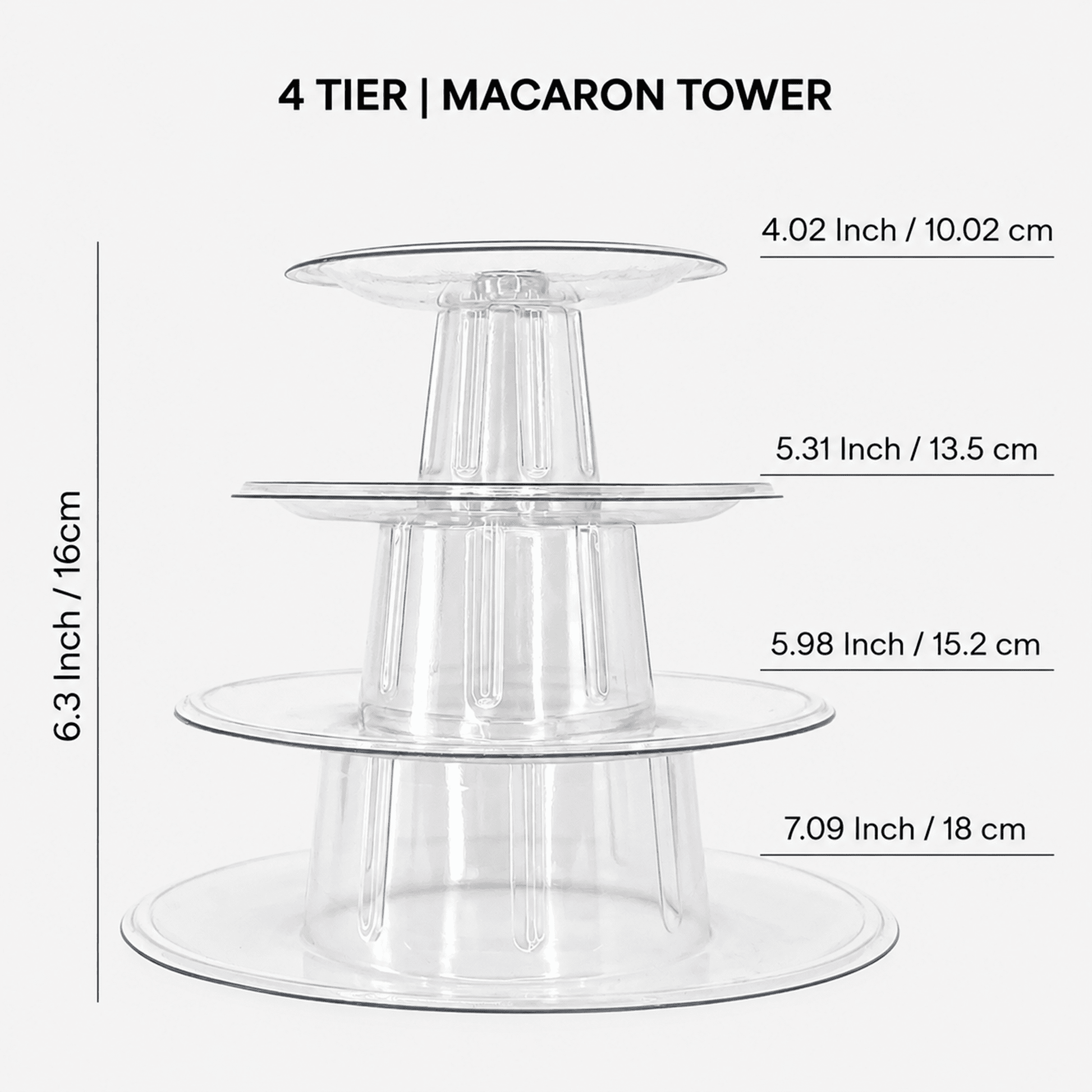 Handmade Customizable Macaron Tower French Macaron by WoooW