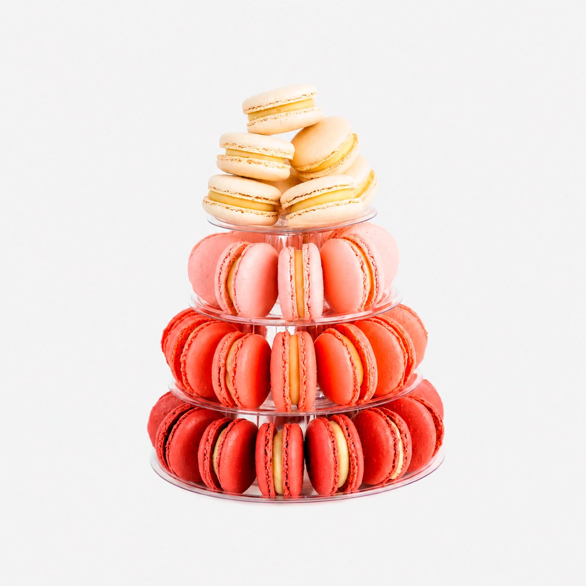 Handmade Customizable Macaron Tower French Macaron by WoooW