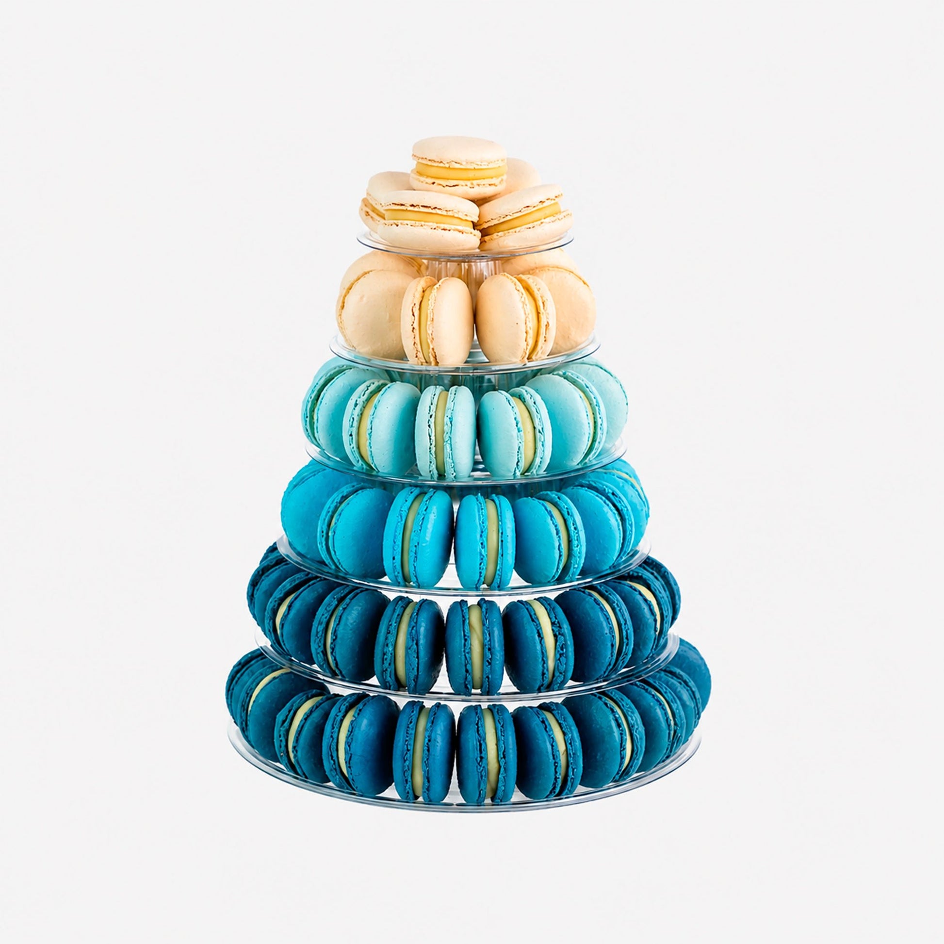 Handmade Customizable Macaron Tower French Macaron by WoooW