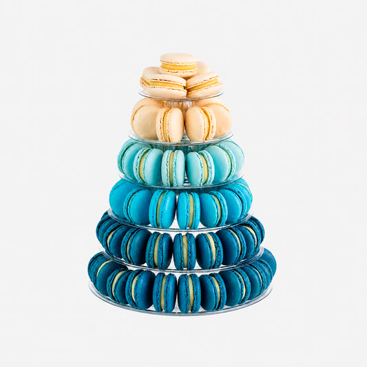 Customizable Macaron Tower