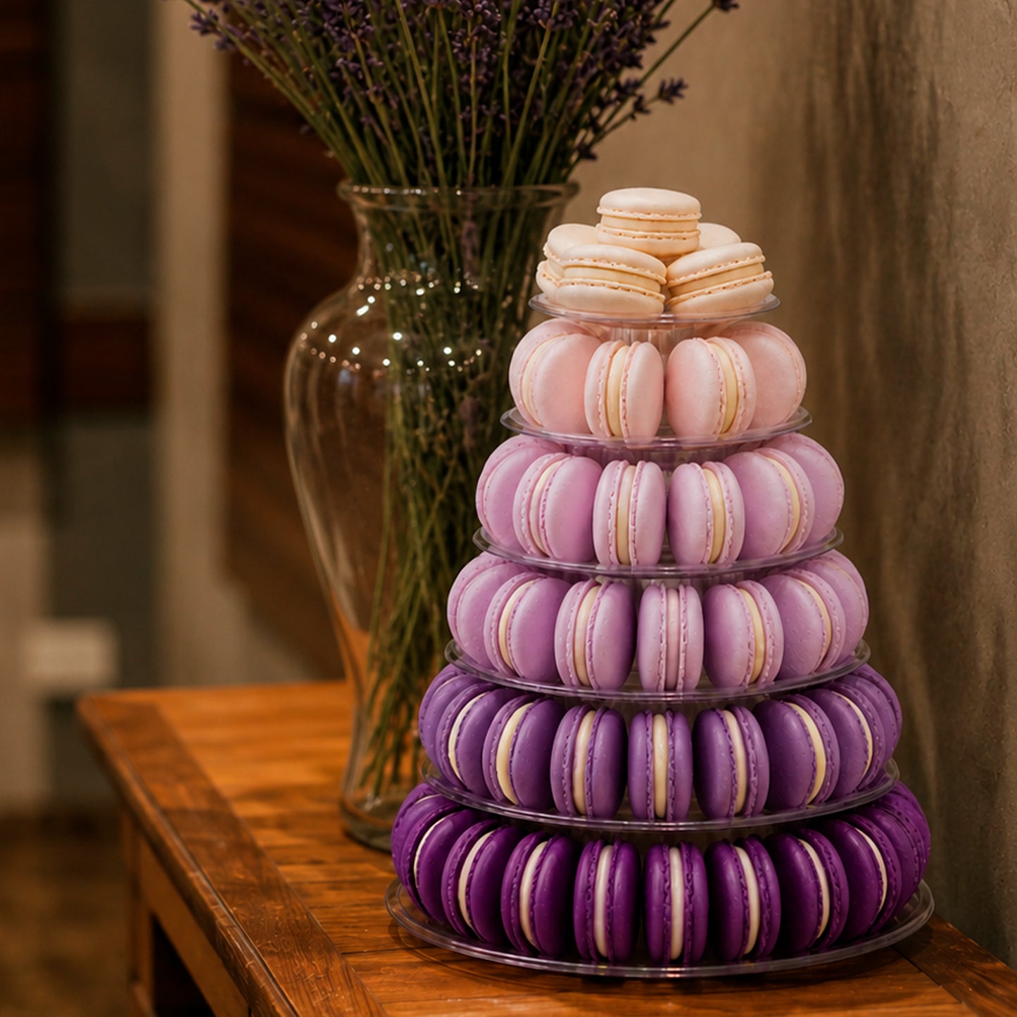 Handmade Customizable Macaron Tower French Macaron by WoooW