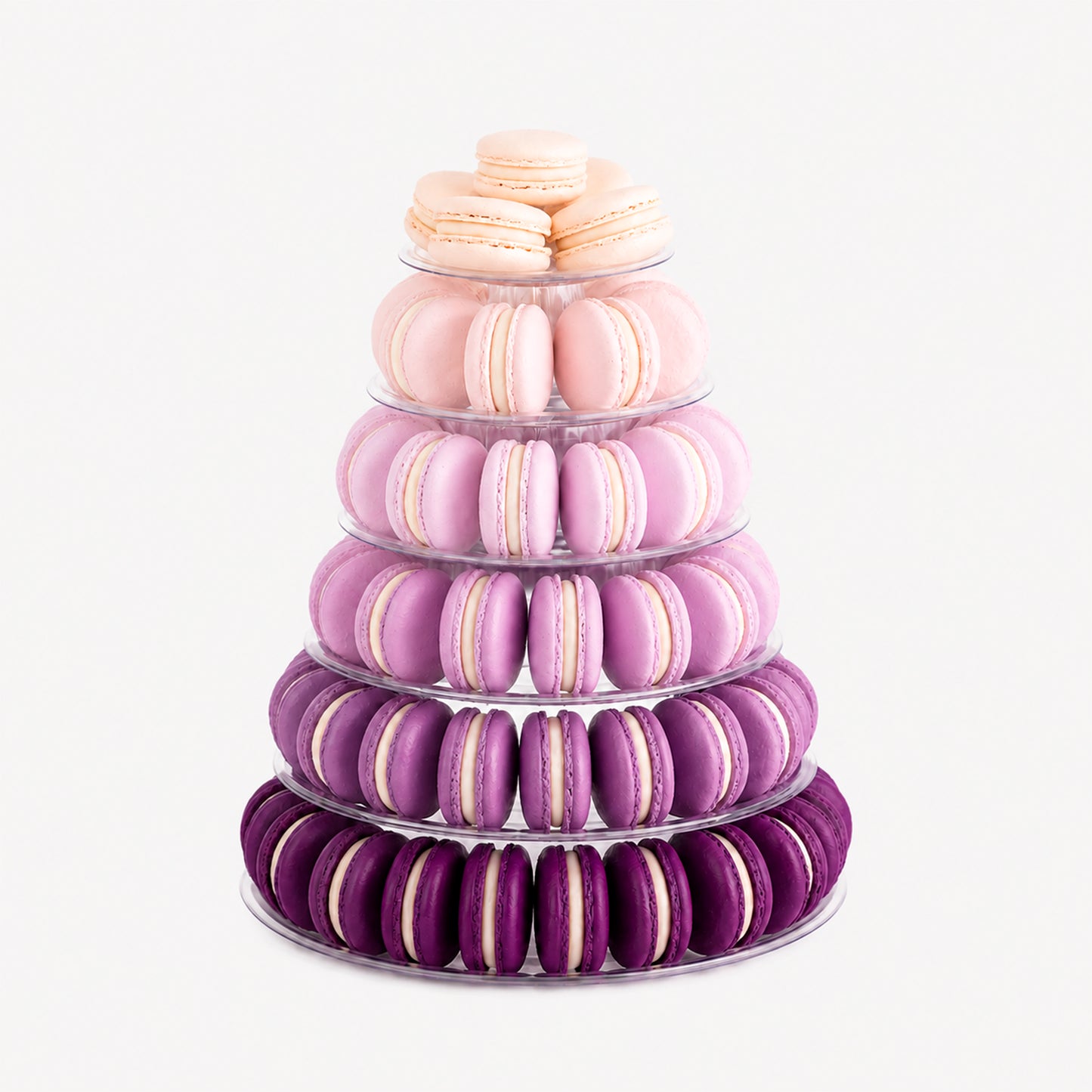 Handmade Customizable Macaron Tower French Macaron by WoooW