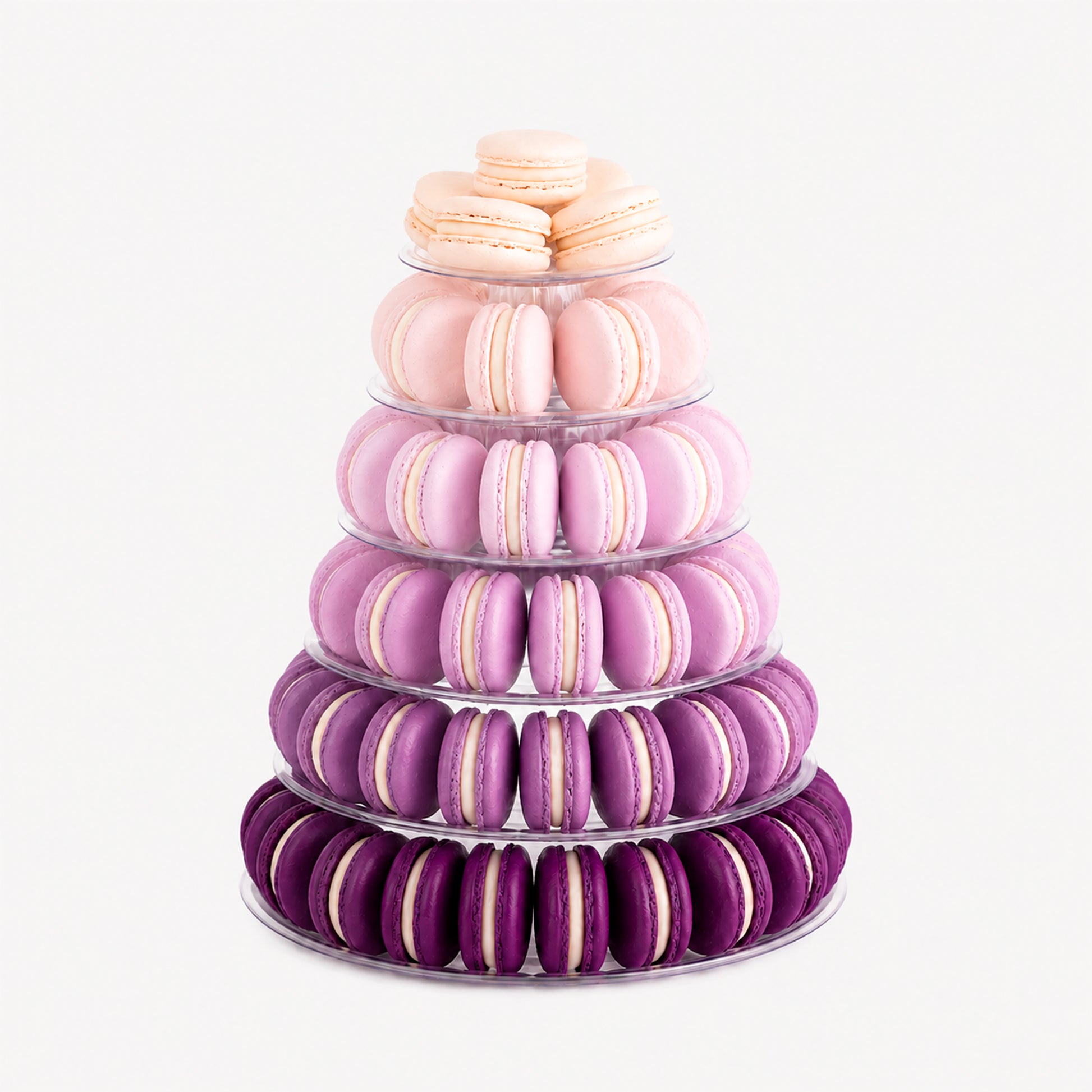 Handmade Customizable Macaron Tower French Macaron by WoooW