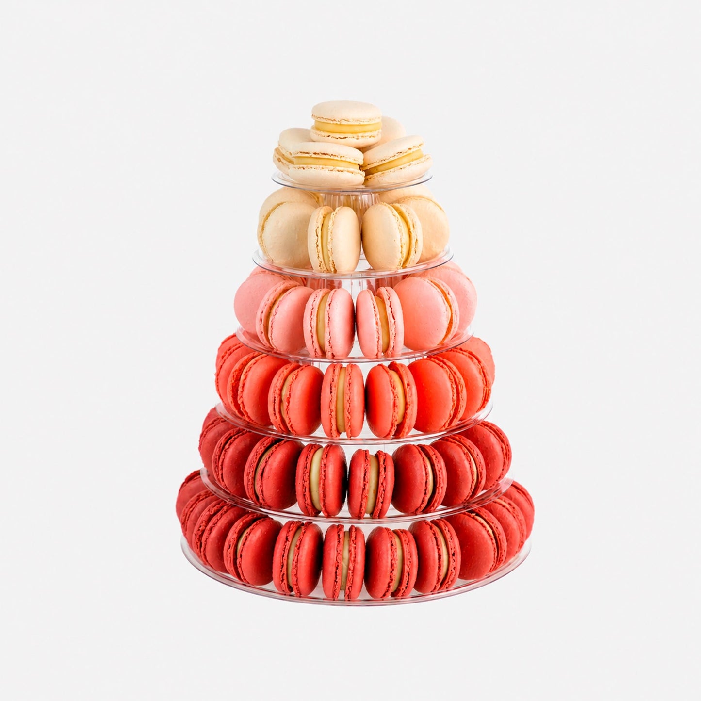 Handmade Customizable Macaron Tower French Macaron by WoooW
