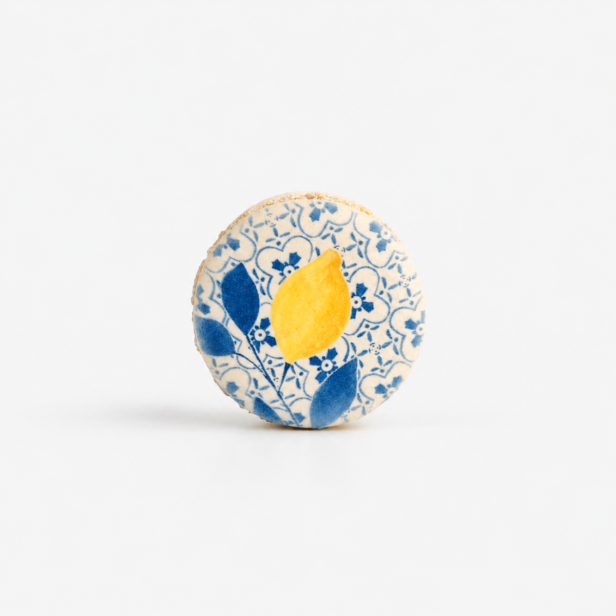 Handmade Amalfi Coast Printed Macarons French Macaron by WoooW