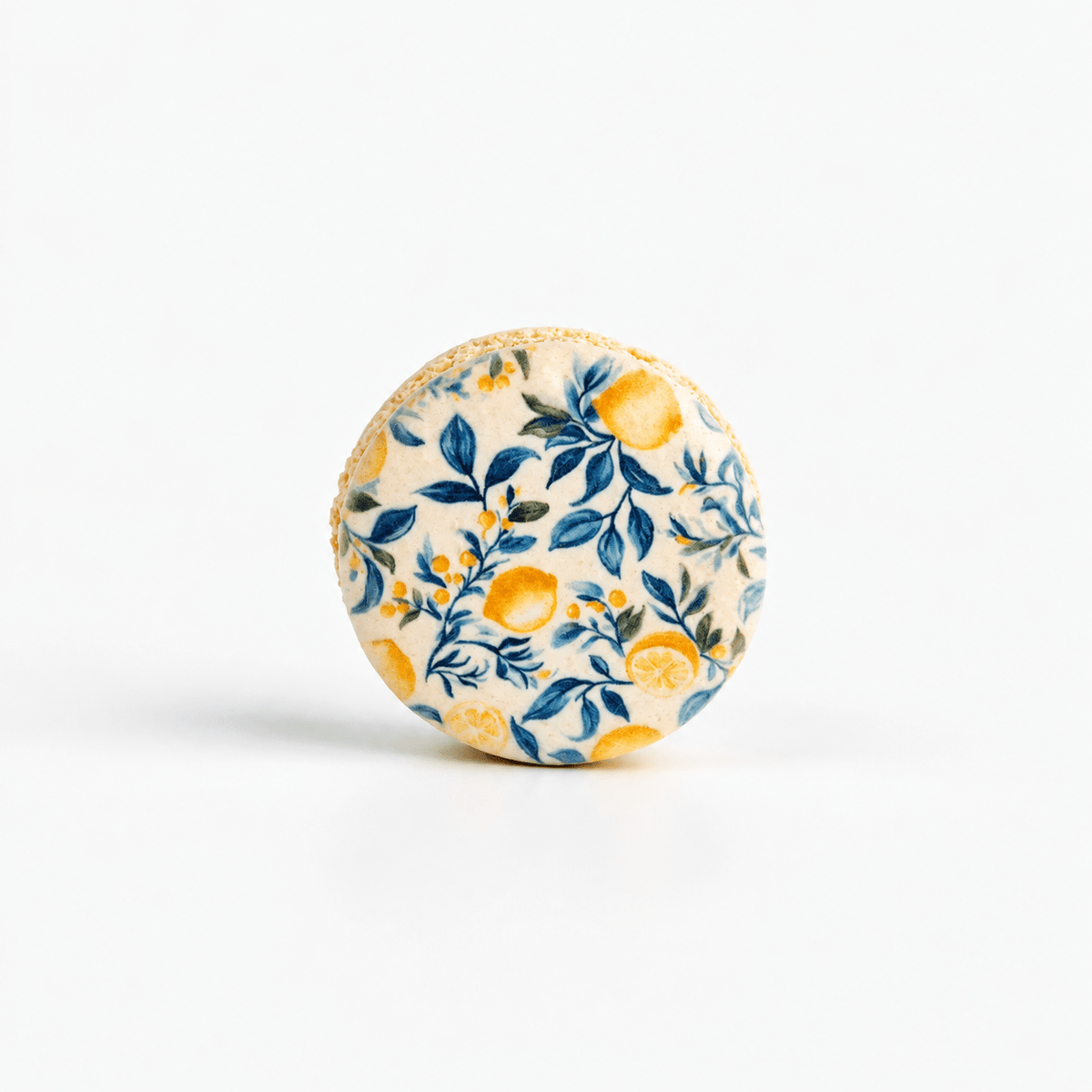 Handmade Amalfi Coast Printed Macarons French Macaron by WoooW