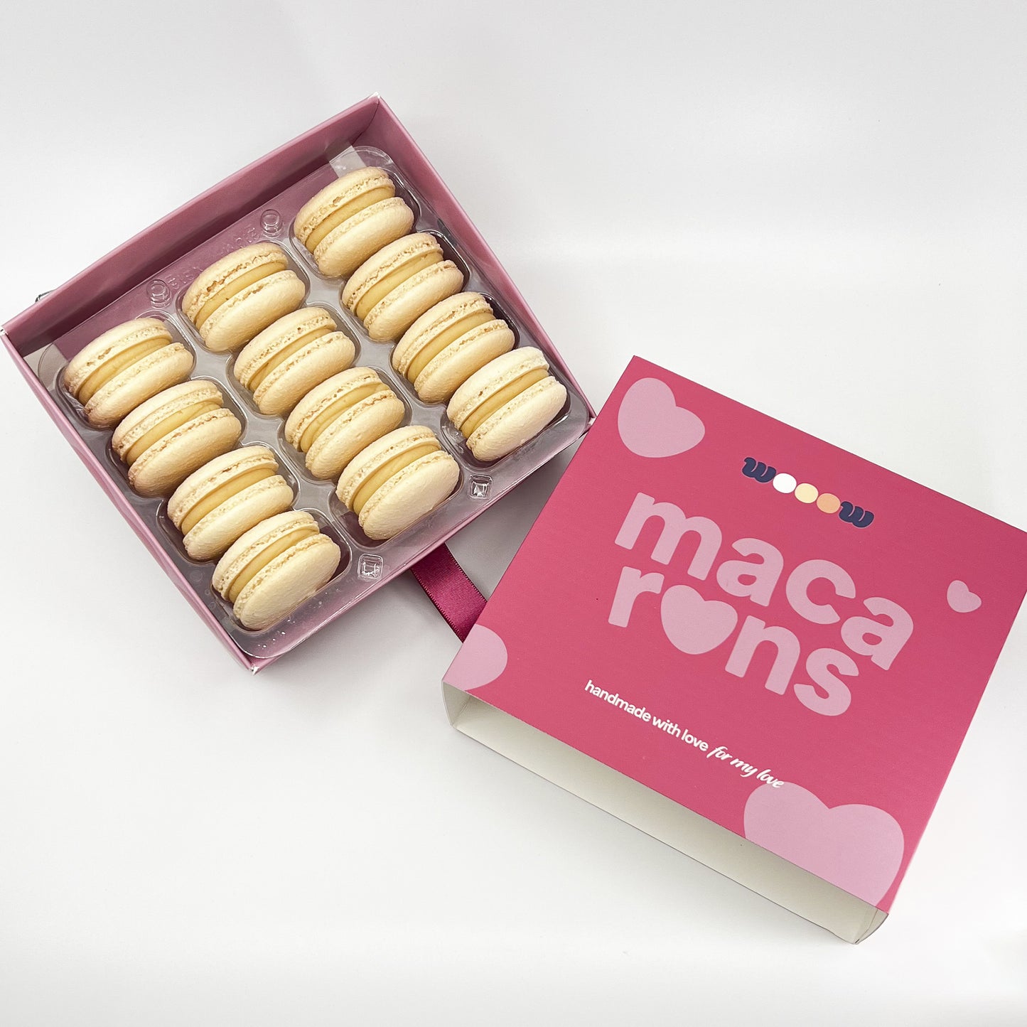 Valentine's Day Macarons Gift Box