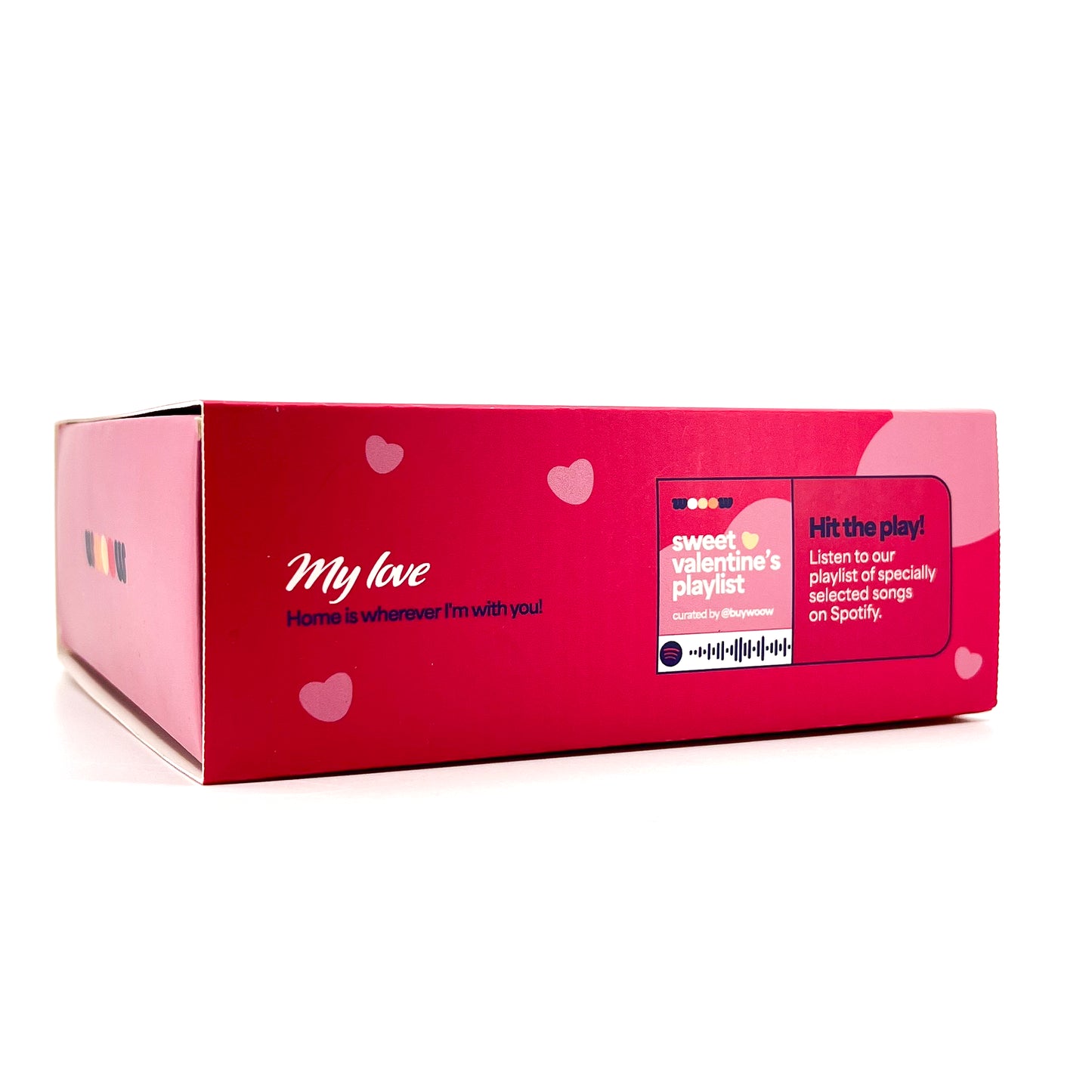 Valentine's Day Macarons Gift Box