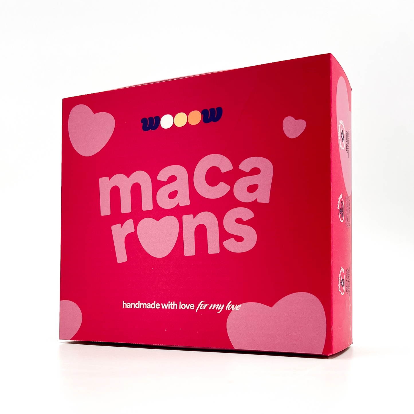 Valentine's Day Macarons Gift Box
